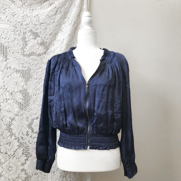 Anthropologie Jackets & Blazers - 🌺Anthropology Love Sam Bomber Jacket🌺